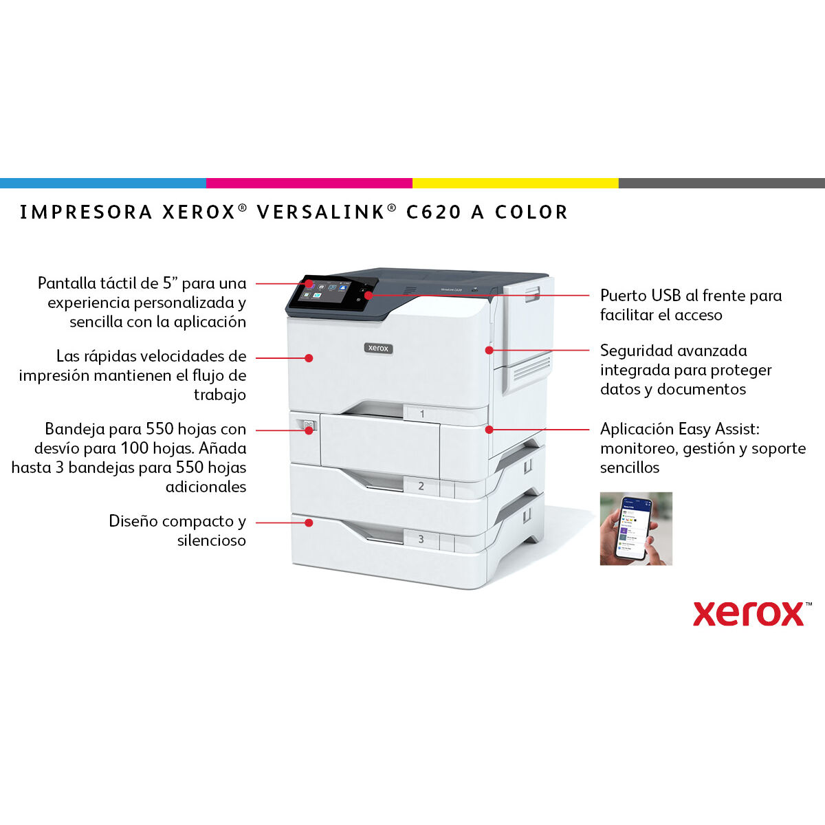 Laserprinter Xerox C620V_DN